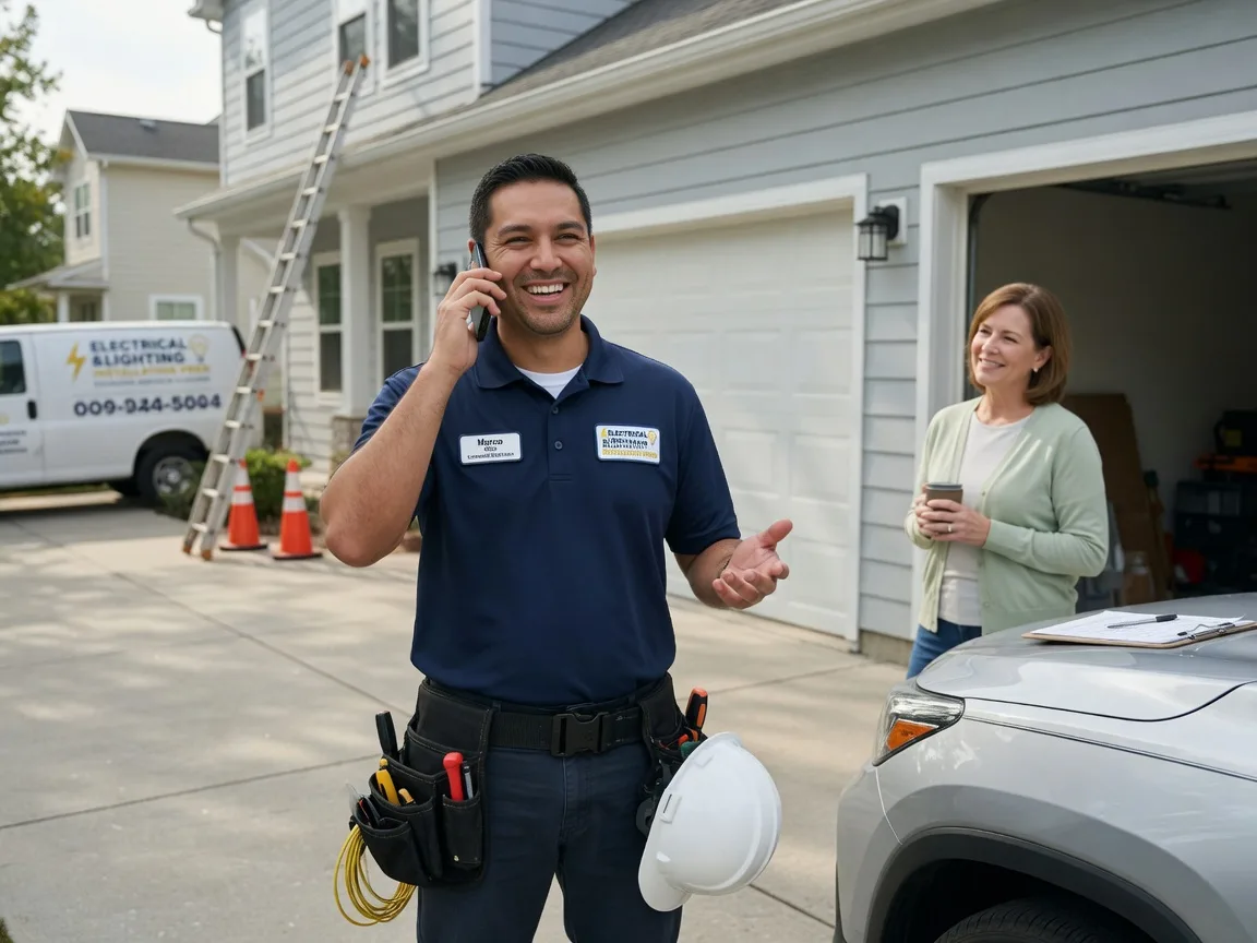 Licensed Electrician Cogan Station, PA FAQs